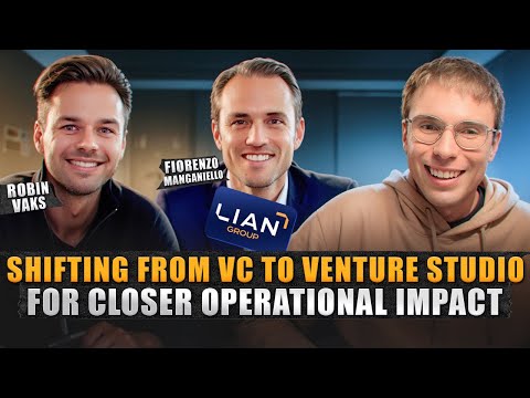 From a $500M VC to the Venture Studio for closer operational impact. LIAN Group