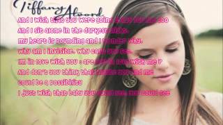 Tiffany Alvord  -  Possibility Lyrics