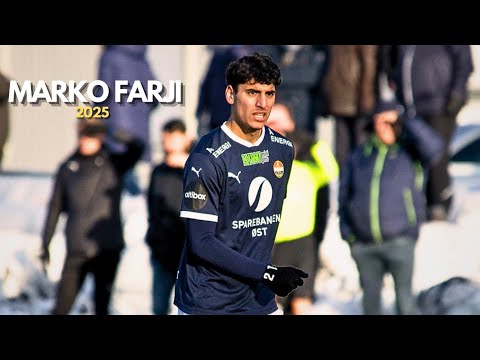 Marko Farji - 2025 At Strømsgodset