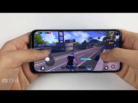 Huawei P40 Lite Test Game Cyber Hunter RAM 8GB | Kirin 810, Battery Test on Huawei P40 Lite