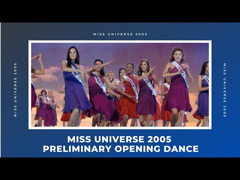 Miss Universe 2005 - Opening Dance (Preliminary Competition)