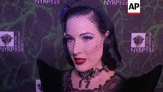 Bette Midler holds annual Hulaween gala, bringing 'The Garden of Earthly Delights' to life