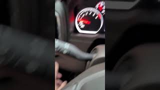 2019 -2020 Silverado  turn on brake service mode to retract emergency brake piston/motors