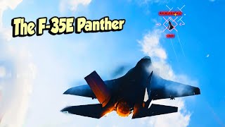 Battlefield 2042 Beta First impressions of Plane Gameplay with the American F-35E Panther.