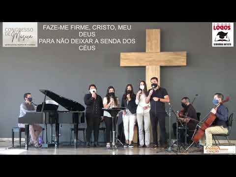 Congresso de Música 2021 - Hino 369 - Cristo bom Mestre