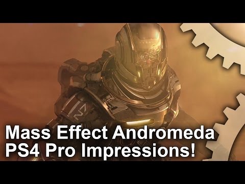 Mass Effect: Andromeda Early PS4 Pro Analysis