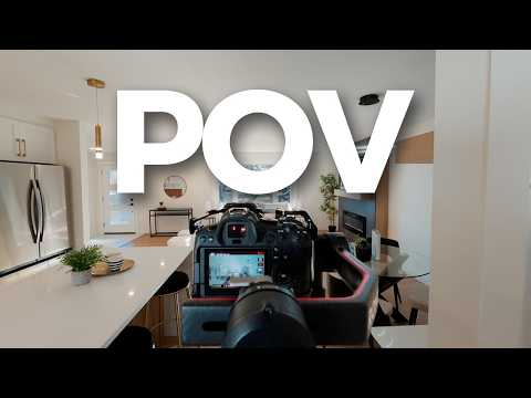 How to Shoot Real Estate Videos (POV Job Shadow)