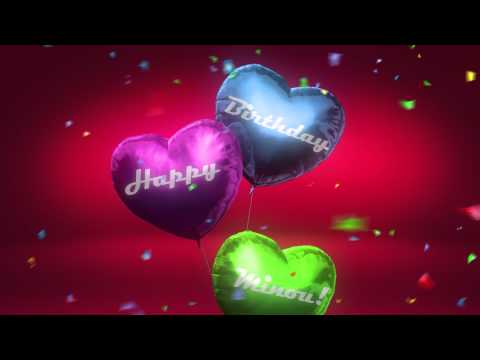 Happy Birthday Minou!