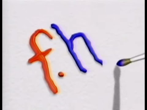 Family Home Entertainment Paintbrush Logo Low Pitched