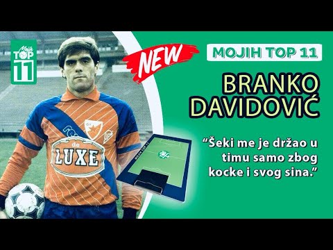 "Piksi kod Vasketa ni na treningu nije smeo da izgubi." - Branko Davidović - Mojih TOP 11