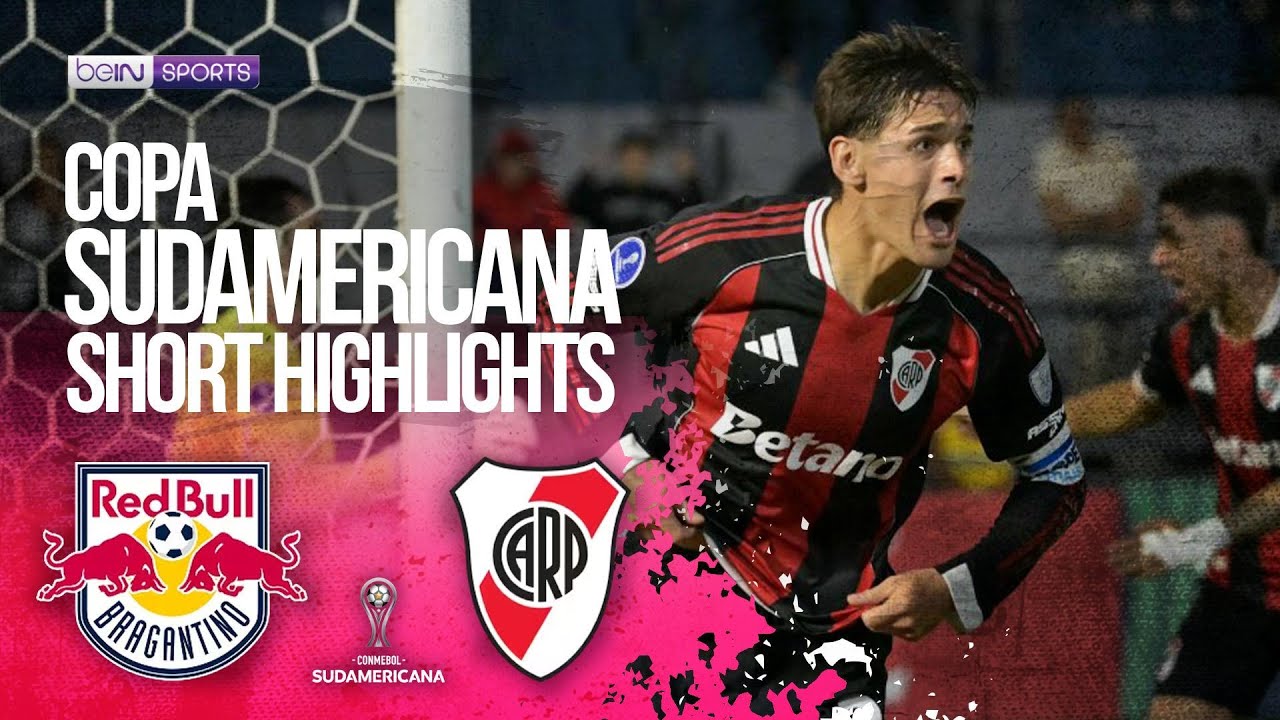 RB Bragantino (BRA) vs River Plate (ARG) | SHORT HIGHLIGHTS Copa Sudamericana | 04/30/2026 