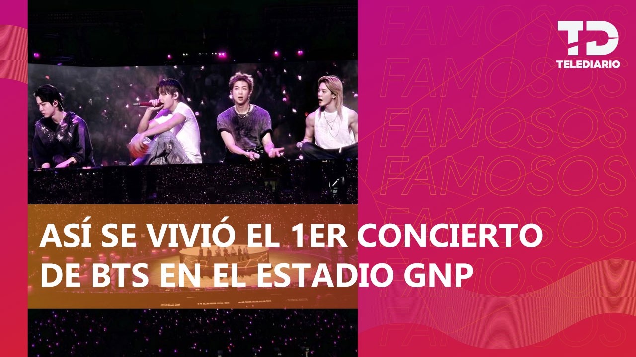 BTS vuelve a México con su gira “Arirang” y desata euforia en el Estadio GNP