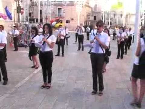 Cassano delle Murge   Festa Patronale   Concerto Bandistico città di Cassano delle Murge   Marcia Sinfonica Casarano