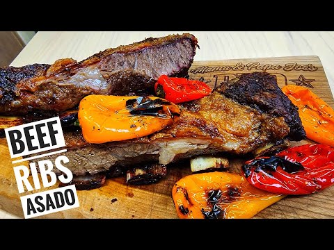 Beef Ribs Asado | How to Grill Short Ribs Argentine Style