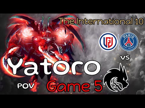 The International 10 | PSG.LGD vs Team Spirit | Game 5 | Yatoro Terroblade POV | GRAND FINALS