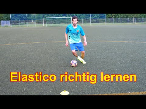 Wie Ronaldinho Elastico machen Tutorial