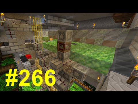 Sopravvivere in Minecraft Ep. 266 - Farm di muschio e Azalee quasi finita
