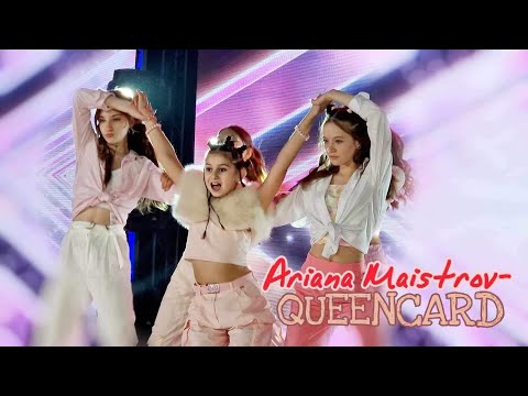 Ariana Maistrov - Queencard