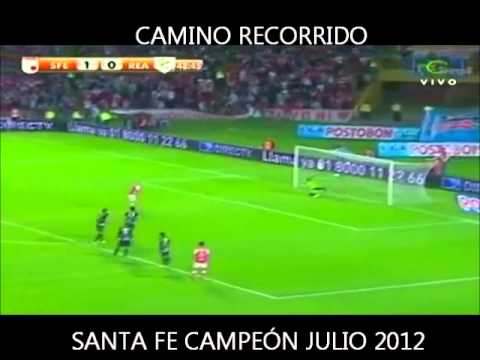 SANTAFE CAMPEÓN 2012