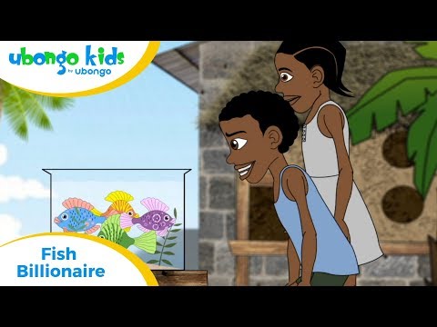 Full Episode #7: Fish Billionaire | Ubongo Kids | Educational Cartoons from Africa