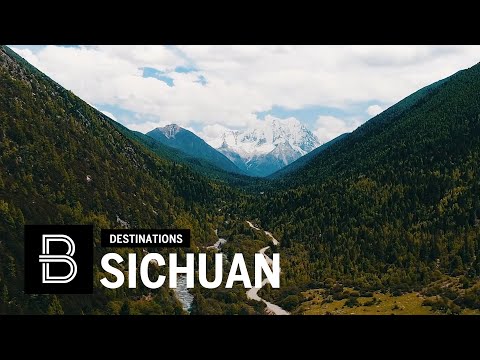 סרטון מדהים באיכות גבוהה על מחוז סצו'אן שבסין