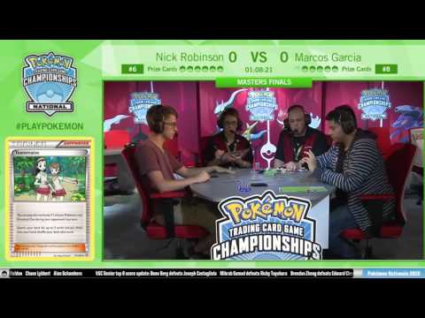 2016 Pokémon National Championships: TCG Masters Finals