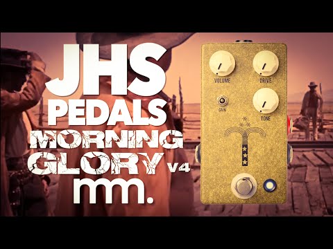 MusicMaker Presents - JHS MORNING GLORY V4: Award Winning Transparent Overdrive Stompbox @jhspedals