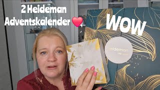Heideman Fineline Adventsbox 2025 Unboxing Video