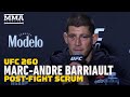 UFC 260: Marc-Andre Barriault Wants Fight With Eryk Anders 'Really Bad' - MMA Fighting