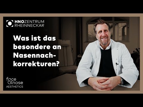 Nasen-Nach-Korrektur - Frag Prof. Riedel: Was ist das besondere an Nasennachkorrekturen?