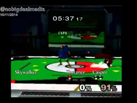 SSBM Friendlies Skywalker vs Casper vs Torrance 01