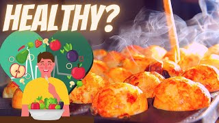 Enjoy Japanese food on a diet: is takoyaki healthy?