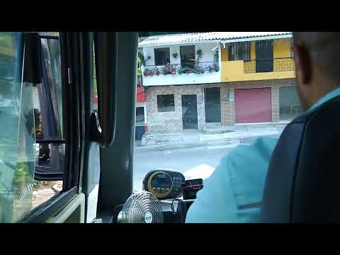 vuelta en bus en ciudad bolivar Antioquia 🇨🇴🚌🚌