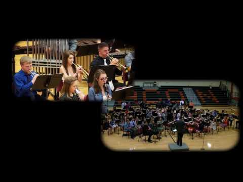 2019-05-03 Macon High School Spring Band Concert #10 of 12