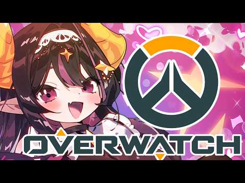 【OW】参加OK🌸全ロールキュー！のんびりアンランク参加型🐈【個人Vtuber】