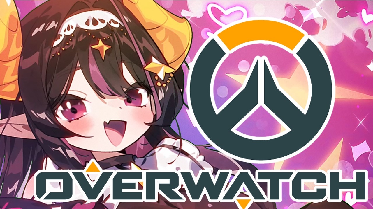 【OW】参加OK🌸全ロールキュー!のんびりアンランク参加型🐈【個人Vtuber】