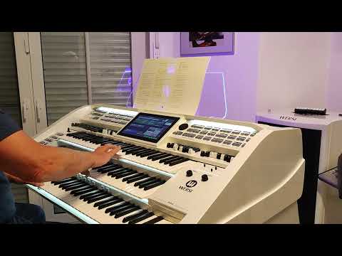 Good bye my love - Neue Version gespielt an der Wersi OAX 1000