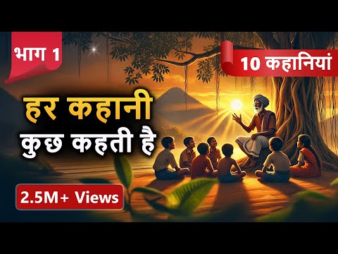 PART 1 (10 कहानियाँ) हर कहानी कुछ कहती है | Hindi Moral Story (नैतिक कहानियाँ हिंदी) Spiritual TV