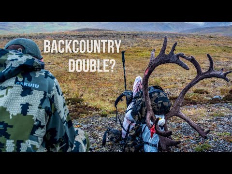 Alaska Caribou and Grizzly Bear Hunt | Backcountry Double