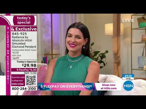 HSN | Radiance By Absolute Jewelry Celebration 07.11.2023 - 01 AM