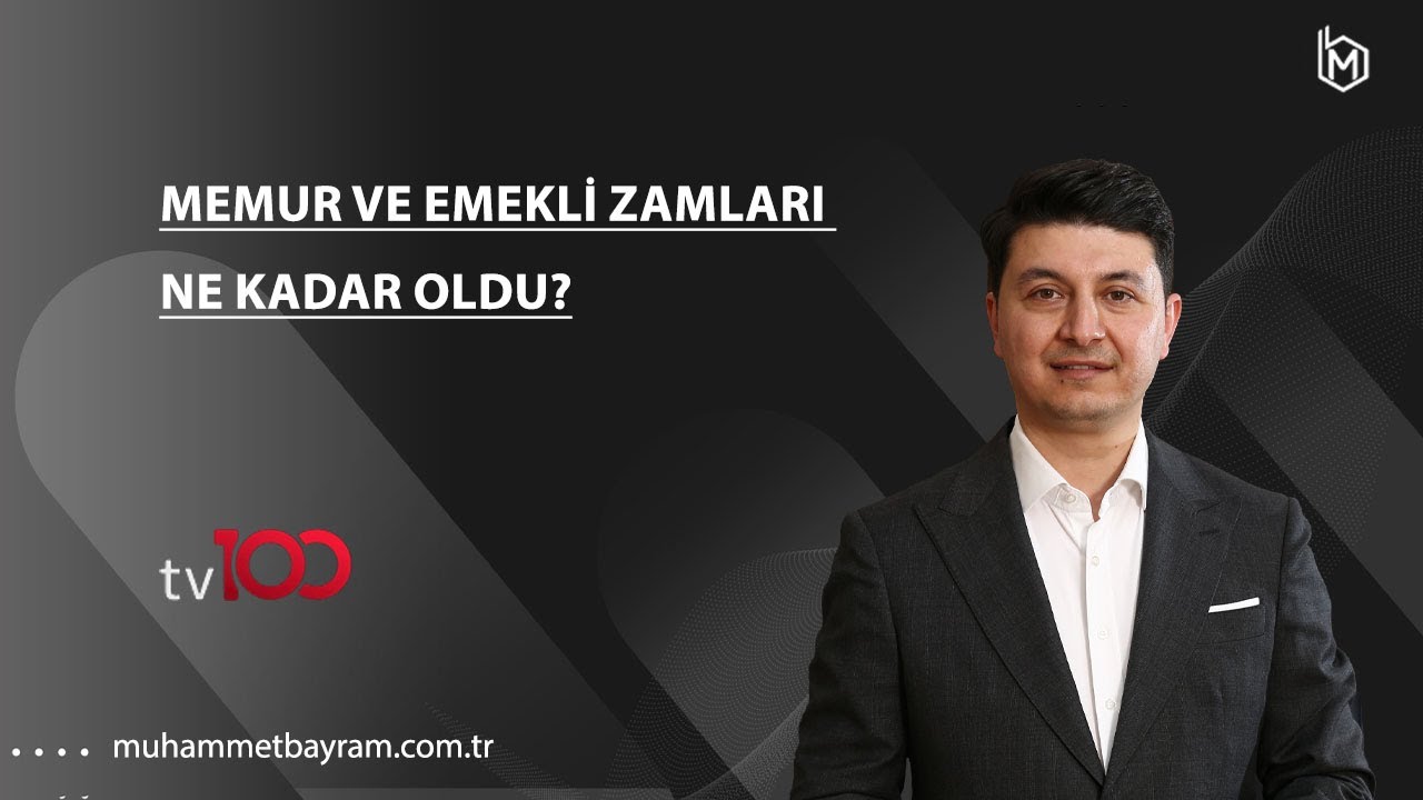 Memur ve emekli zamları ne kadar oldu?