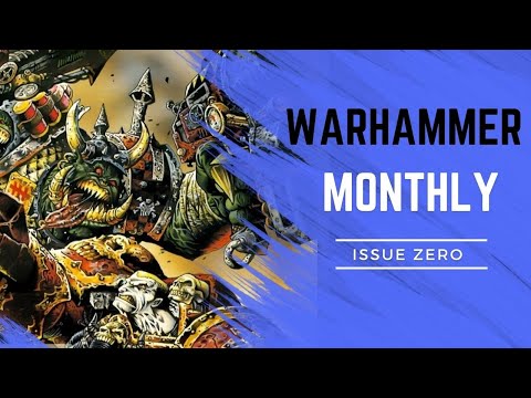 Warhammer Monthly Comic Read Through - Issue Zero