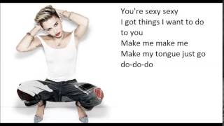 Miley Cyrus - Get it Right with lyrics
