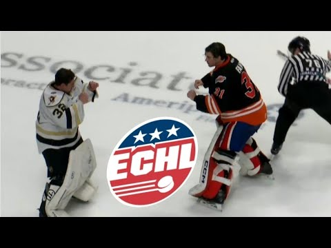 #ECHL 2022-23 East Coast Hockey League  Compilation