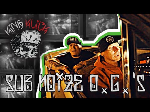 King Klick - Sub Noize O.G.'s (Johnny Richter, Obnoxious, and Chucky Chuck DGAF) [Music Video]