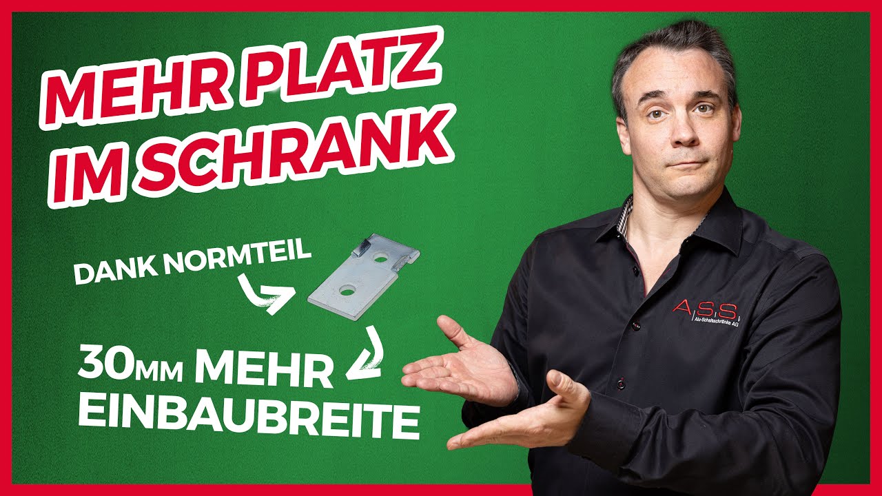 ASS-Webisode #8: Mehr Einaubreite im Schaltschrank