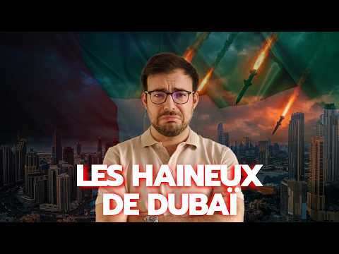 « Les influenceurs de Dubaï finalement on est bien en France n’est-ce pas ? »