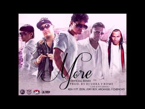 More (Remix) (Official) - Zion Ft. Jory & Ken-Y, Chencho & Arcangel
