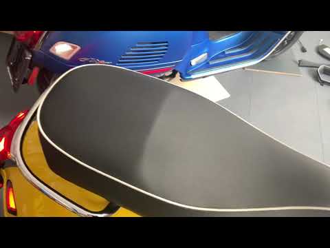 Jethelm Shoei J.O in Vespa GTS 300 HPE Euro 5 - passt nicht wirklich Teil 1