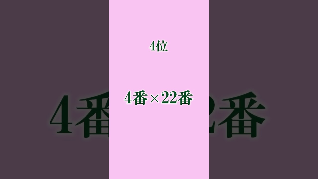 相性がいい出席番号💖　#占い #スピリチュアル #恋愛運 #恋愛 #恋愛運上昇 #占う